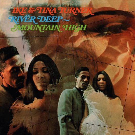 Ike & Tina Turner/River Deep, Mountain High [LP]