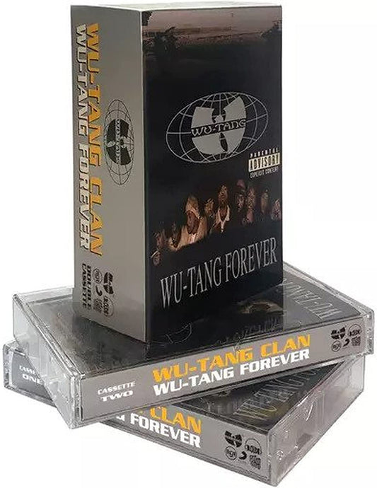 Wu-Tang Clan/Wu-Tang Forever (Double Cassette with Slipcase)