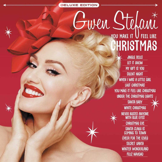 Stefani, Gwen/You Make It Feel Like Christmas (2LP White Vinyl)