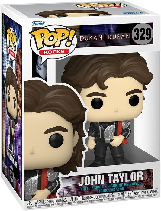 Pop! Vinyl/Duran Duran - John Taylor [Toy]