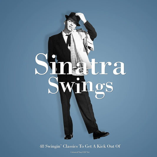 Sinatra, Frank/Sinatra Swings (3LP Blue Vinyl) [LP]