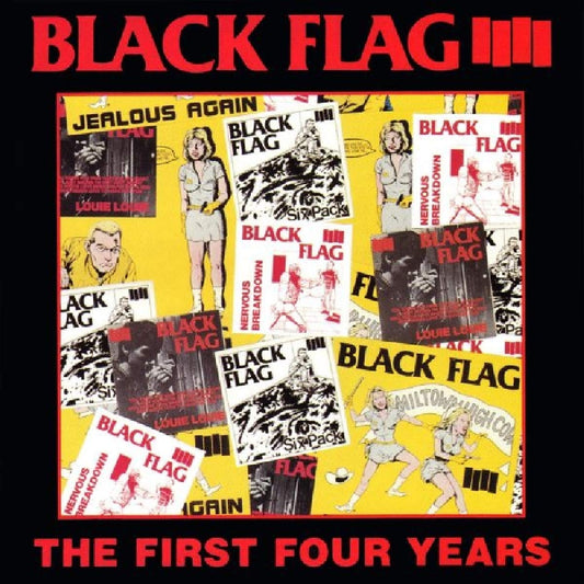 Black Flag/The First Four Years [LP]