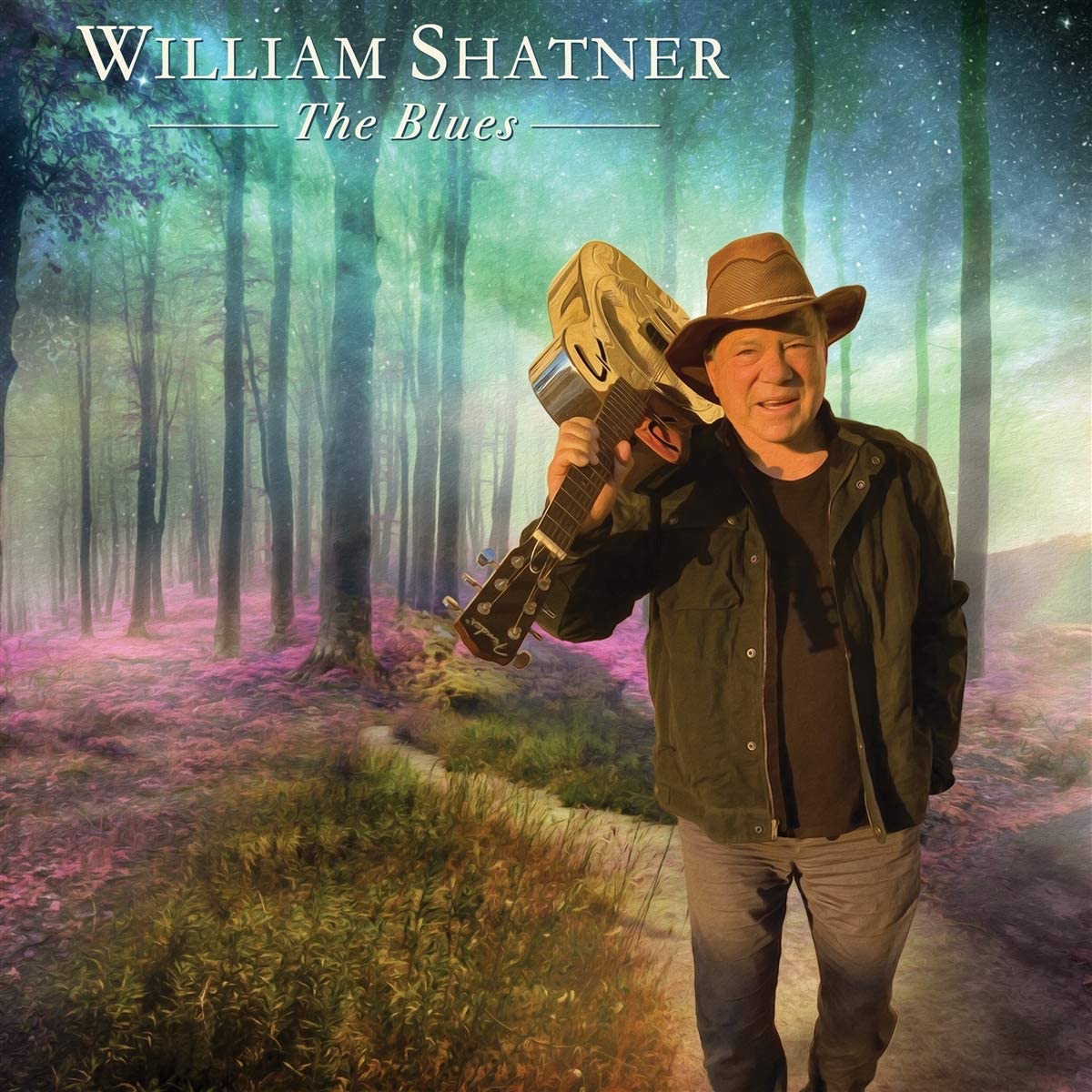 Shatner, William/The Blues (Coloured Vinyl) [LP]