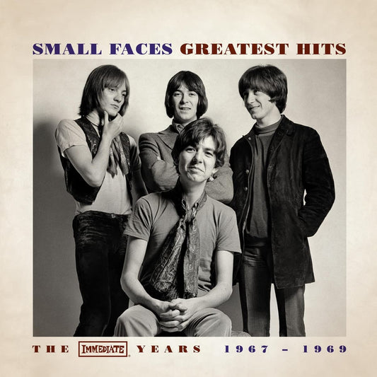 Small Faces/Greatest Hits: The Immediate Years 1967-1969 (Coloured Vinyl) [LP]