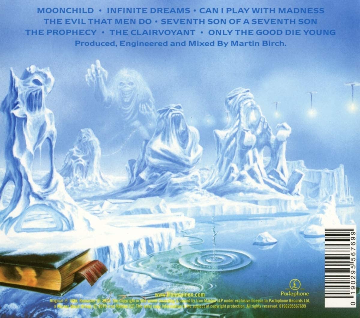 Iron Maiden/Seventh Son of a Seventh Son [CD]