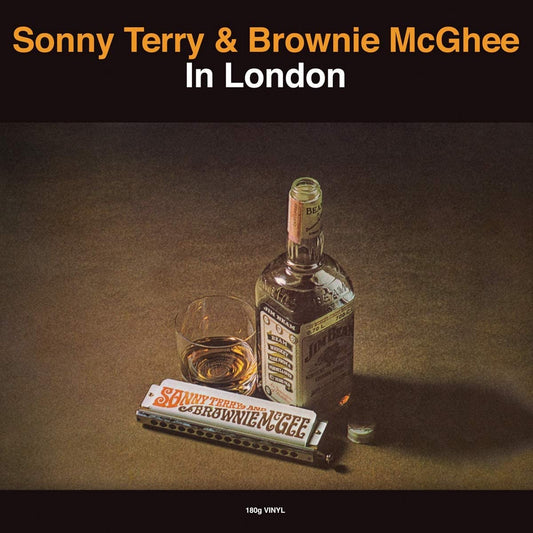 Terry, Sonny & Brownie McGhee/In London [LP]