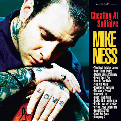 Ness, Mike/Cheating At Solitaire [LP]