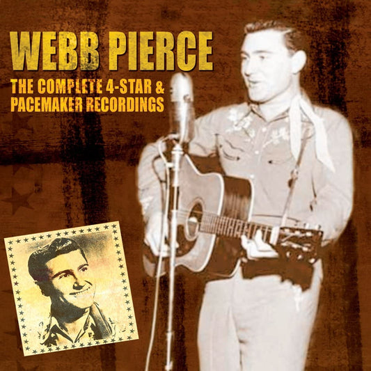 Pierce, Webb/The Complete 4-Star & Pacemaker Recordings [CD]