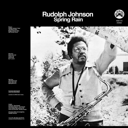 Johnson, Rudolph/Spring Rain [LP]