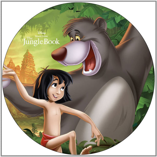 Soundtrack/The Jungle Book (Picture Disc) [LP]