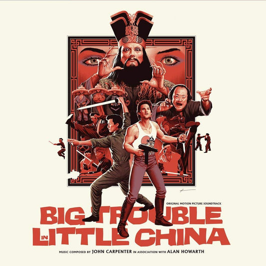 Soundtrack/Big Trouble In Little China [LP]
