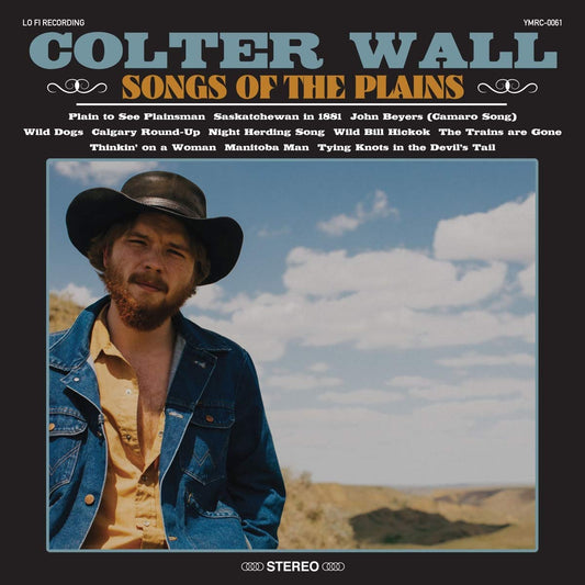 Wall, Colter/Songs Of The Plains [CD]