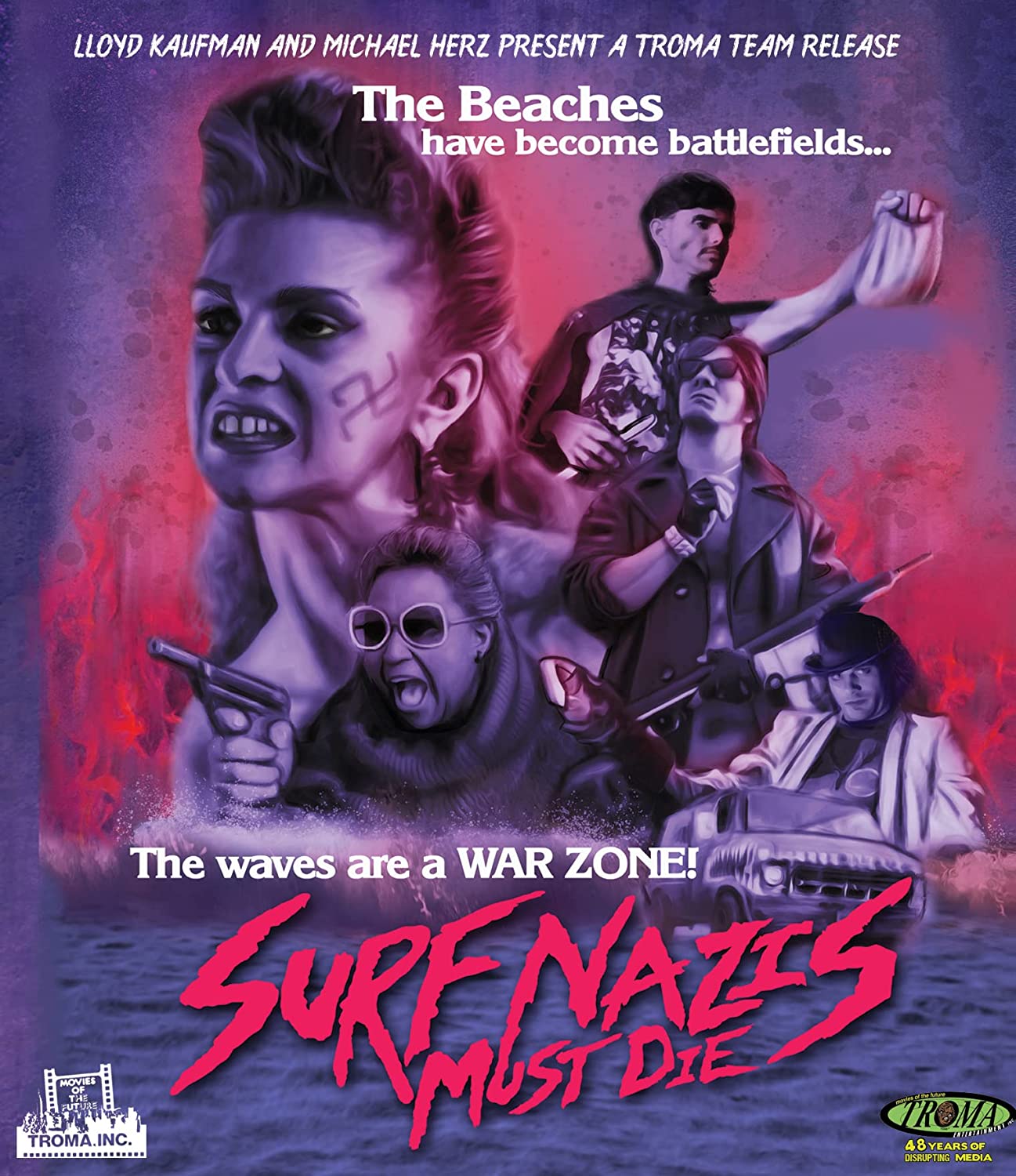 Surf Nazis Must Die [BluRay]
