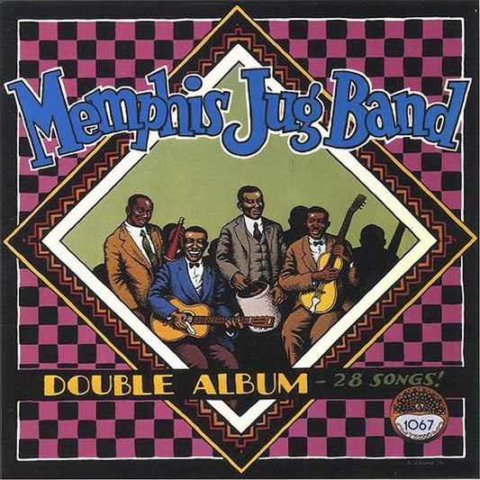 Memphis Jug Band/Memphis Jug Band [LP]