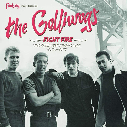Golliwogs, The (Creedence Clearwater Revival)/Fight Fire - 1964 - 1967 [LP]
