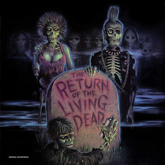 Soundtrack/The Return Of The Living Dead (Clear With Blood Red Splatter Vinyl) [LP]