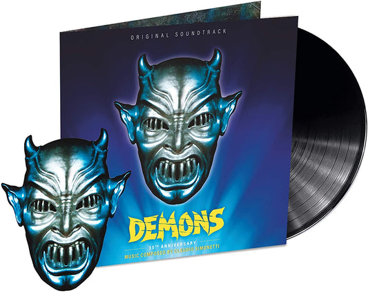 Soundtrack/Demons (35th Ann. with Paper Mask) [LP]