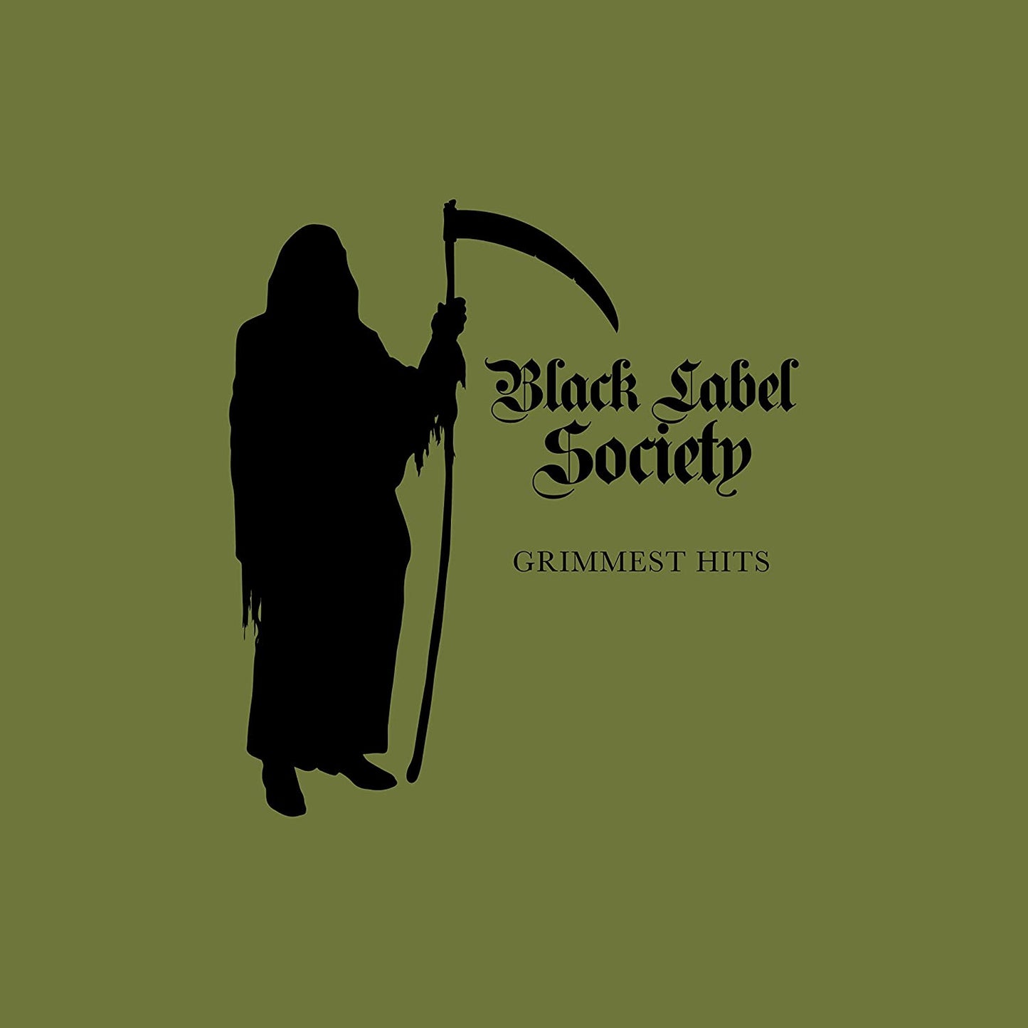 Black Label Society/Grimmest Hits [LP]
