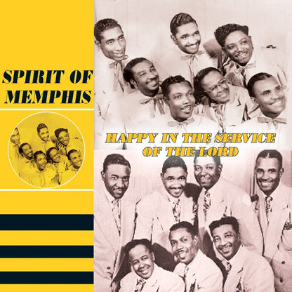 Spirit of Memphis/Happy In the Service of the Lord [CD]