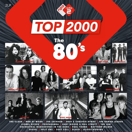 Various Artists/Top 2000: The 80's (Audiophile Pressing) [LP]