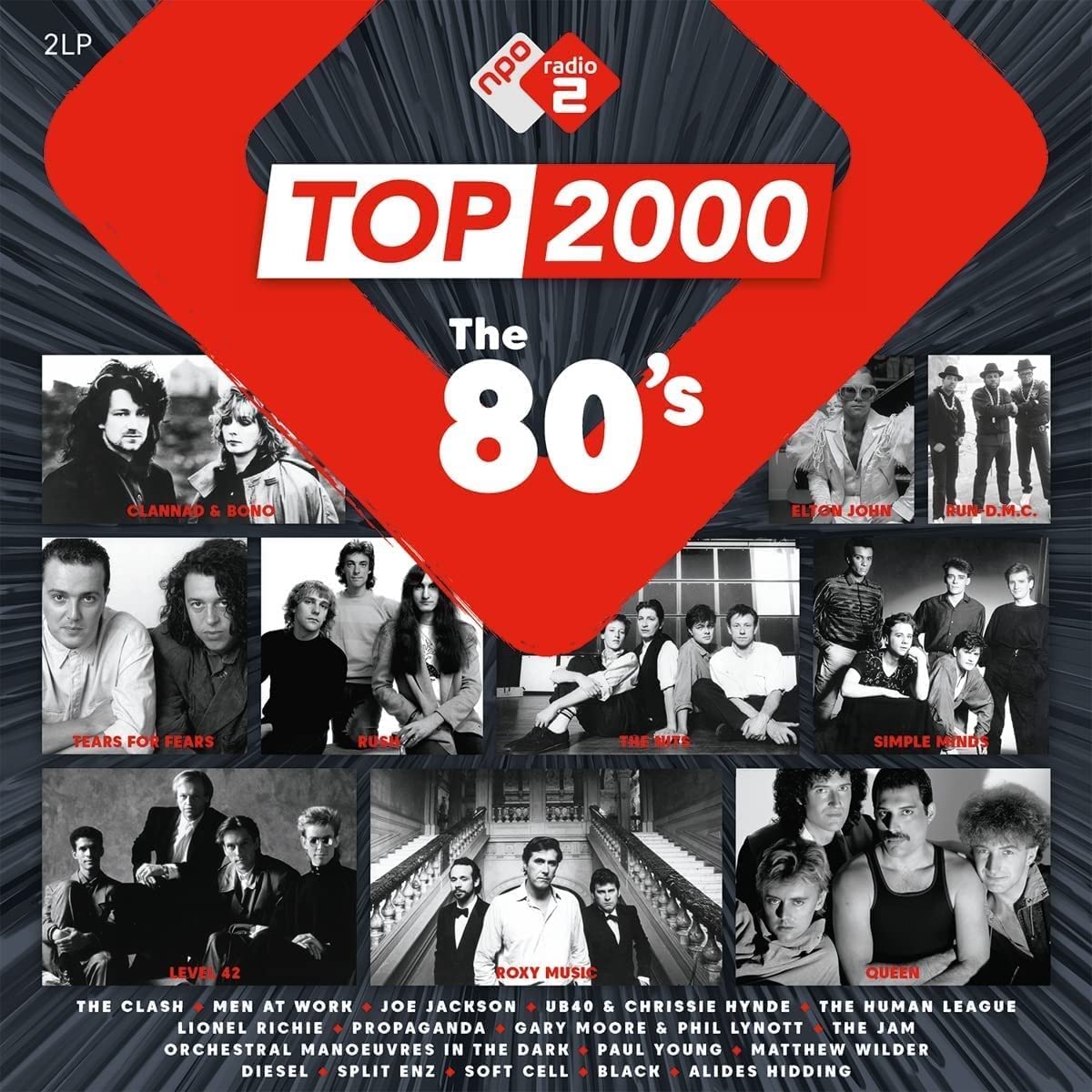 Various Artists/Top 2000: The 80's (Audiophile Pressing) [LP]