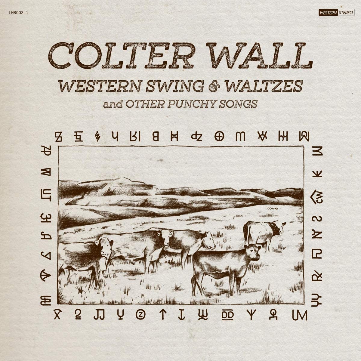 Wall, Colter/Western Swing & Waltzes And Other Punchy Songs [LP]