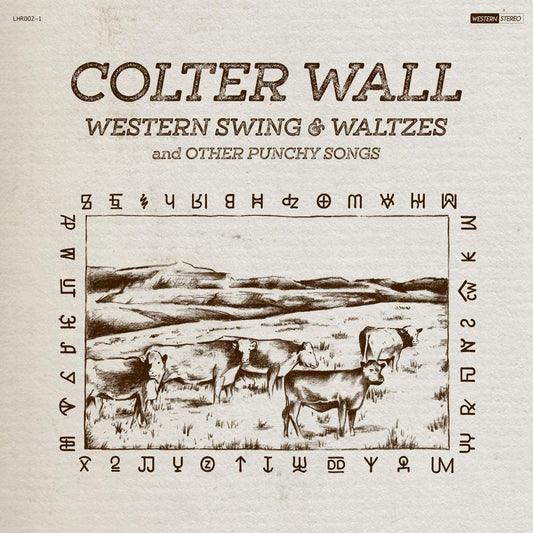 Wall, Colter/Western Swing & Waltzes And Other Punchy Songs [CD]