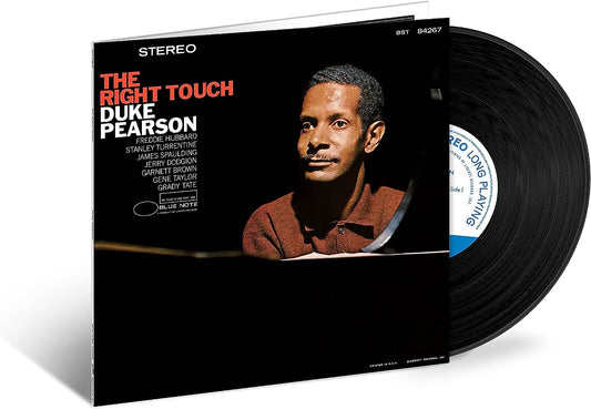 Pearson, Duke/The Right Touch (Blue Note Tone Poet) [LP]