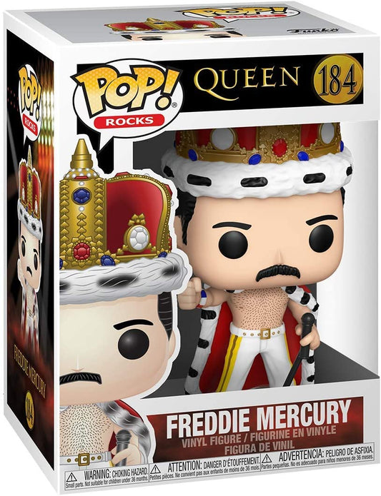 Pop! Vinyl/Queen: Freddie Mercury King [Toy]