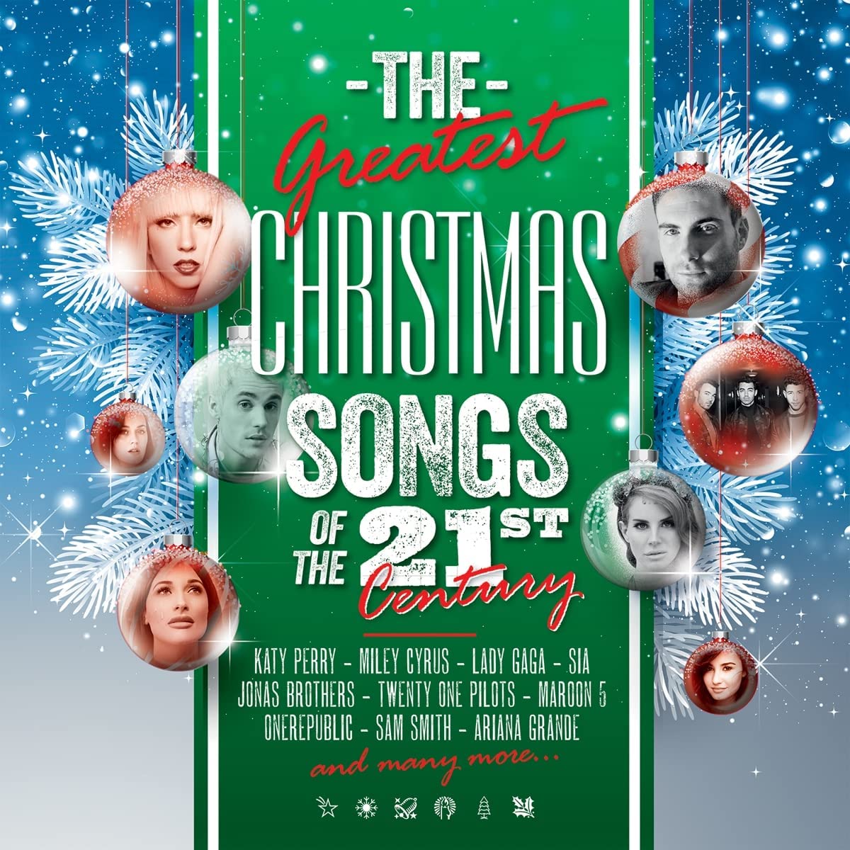 Various Artists/Greatest Christmas Songs Of The 21st Century (Coloured Vinyl) [LP]
