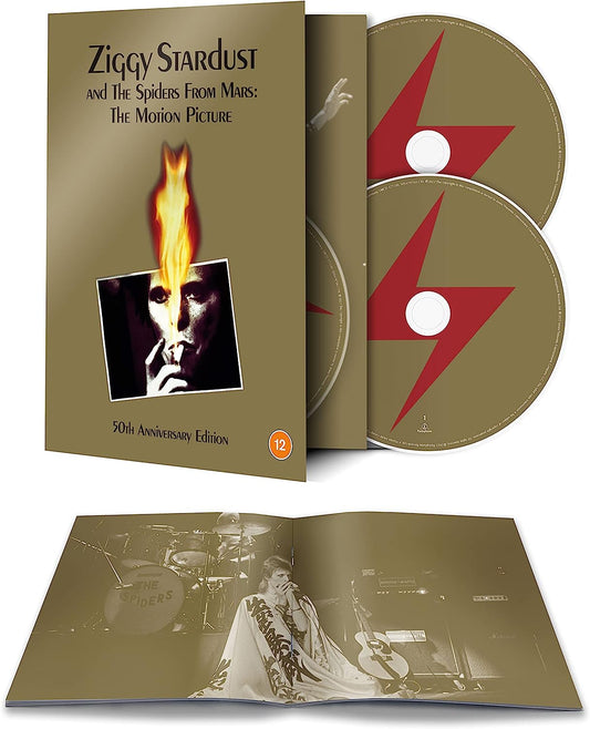 Bowie, David/Ziggy Stardust And The Spiders From Mars: The Soundtrack (50th Ann. 2CD+Bluray)