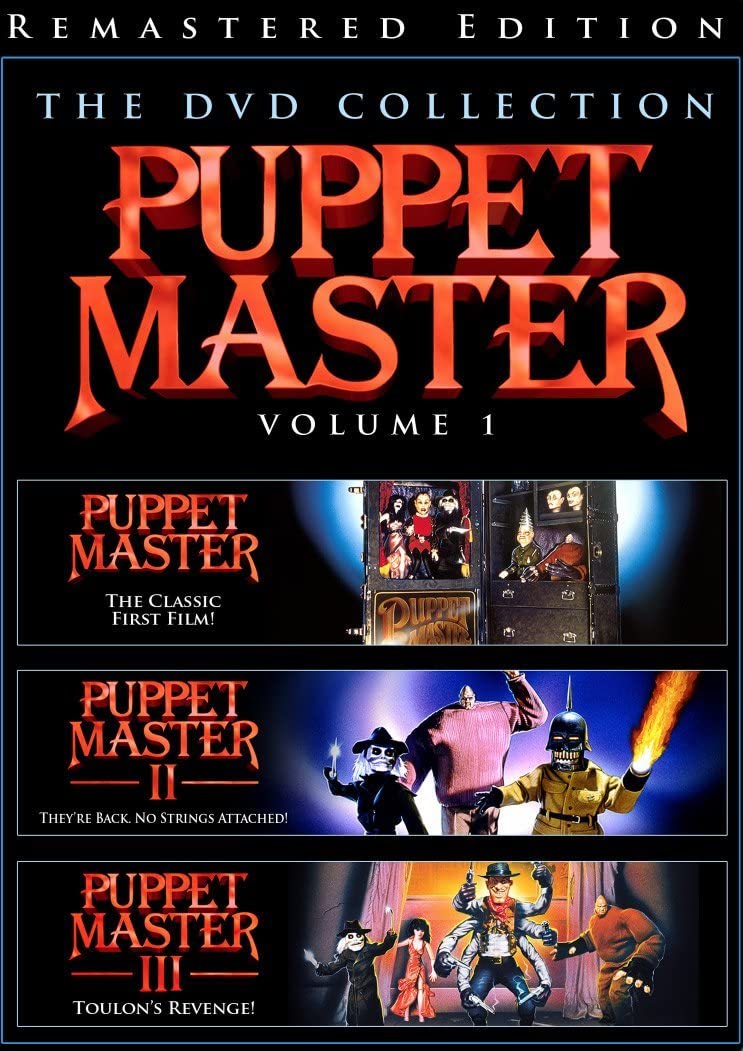 Puppet Master Trilogy (3DVD Set)