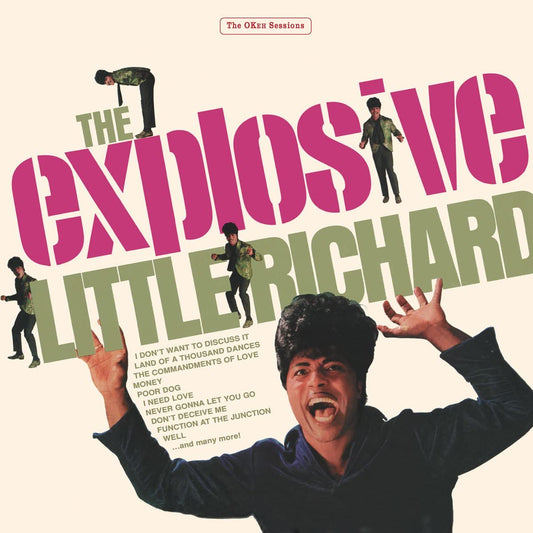 Little Richard/The Explosive (Bear Family) (2LP) [LP]