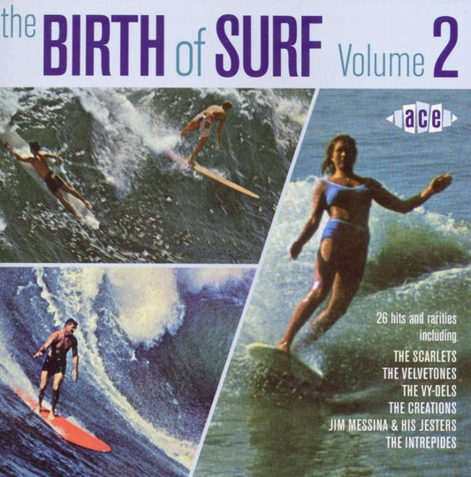 Various Artists/Birth of Surf Vol. 2 [CD]