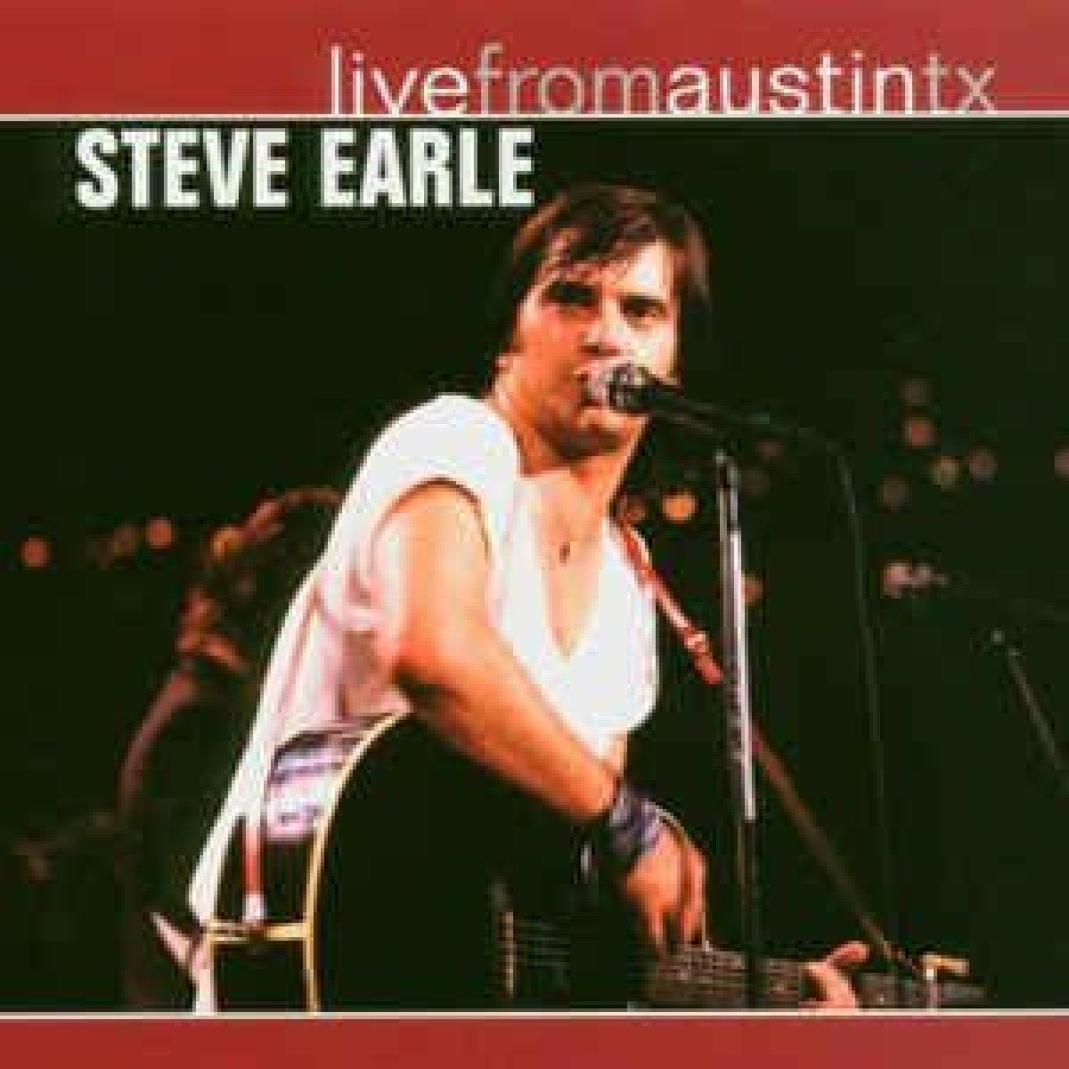 Earle, Steve/Live From Austin, TX (2LP) [LP]