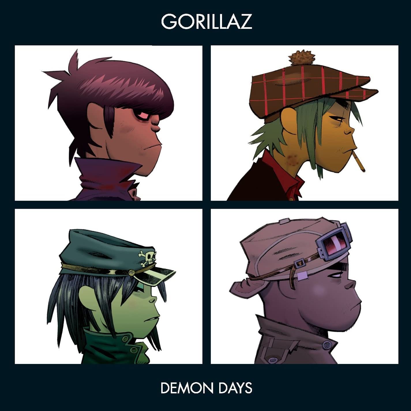 Gorillaz/Demon Days [LP]