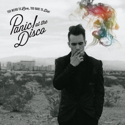 Panic! At The Disco/Too Weird To Live, Too Rare To Die! [LP]