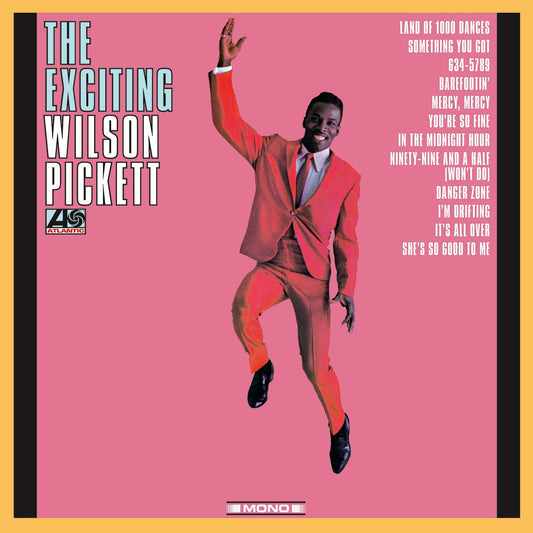 Pickett, Wilson/The Exciting (Audiophile Pressing) [LP]