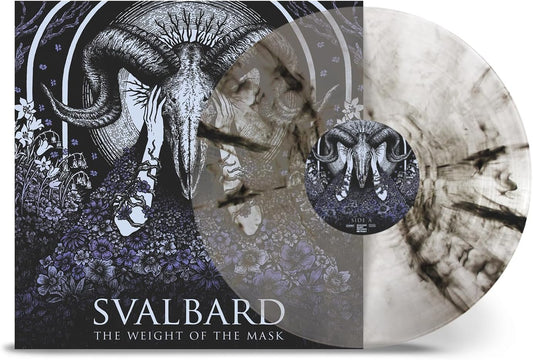 Svalbard/The Weight Of The Mask (Crystal Clear & Black Marbled Vinyl) [LP]