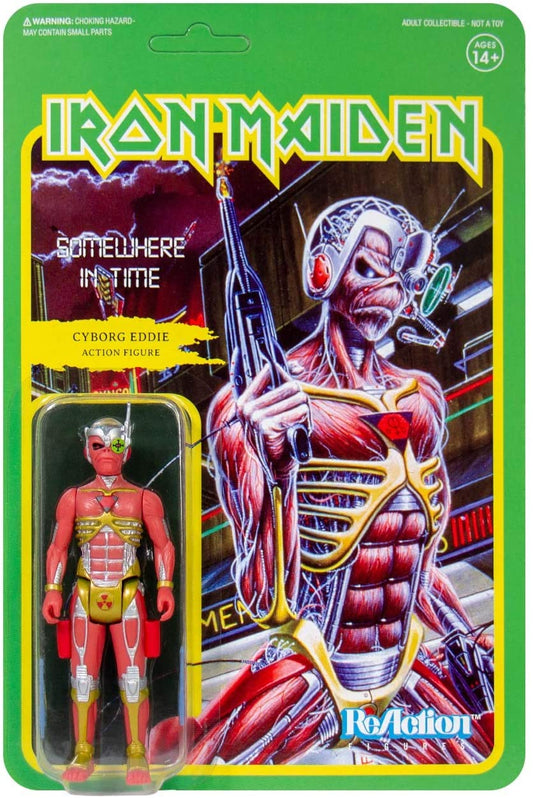 Iron Maiden: Somewhere In Time - Cyborg Eddie ReAction Figure [Toy]