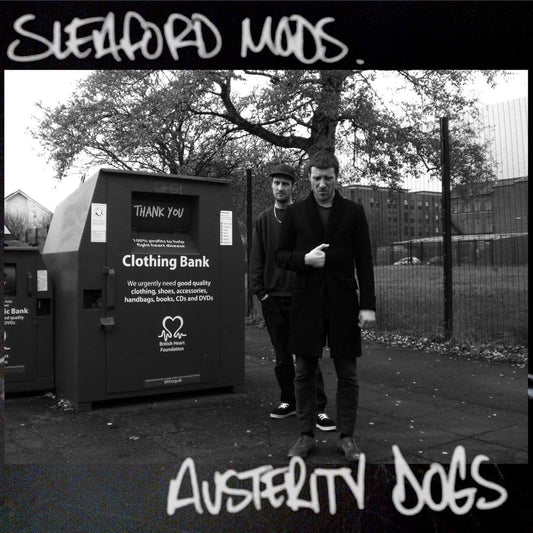 Sleaford Mods/Austerity Dogs (Neon Vinyl) [LP]