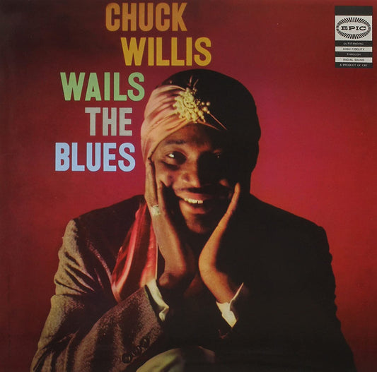 Willis, Chuck/Wails The Blues [LP]