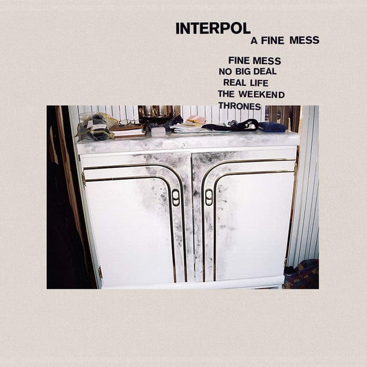 Interpol/A Fine Mess [LP]