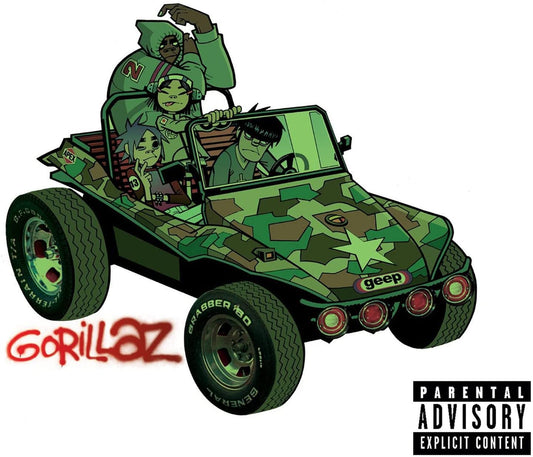 Gorillaz/Gorillaz [LP]