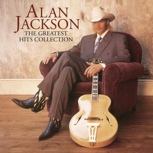 Jackson, Alan/The Greatest Hits Collection [LP]