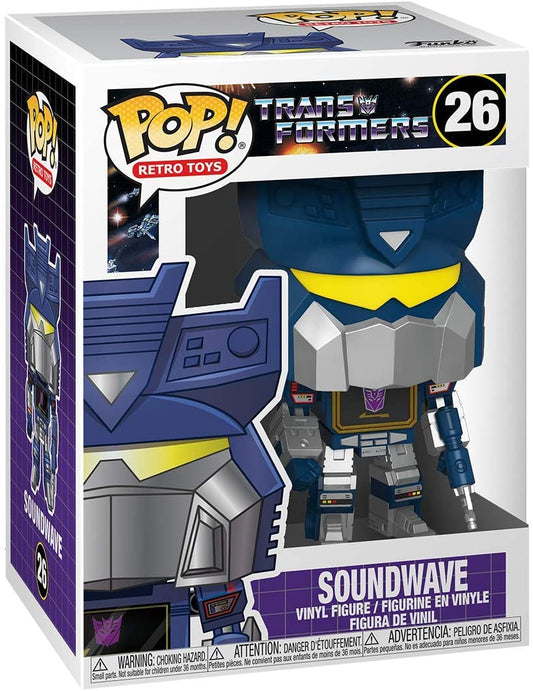 Pop! Vinyl/Transformers - Soundwave [Toy]
