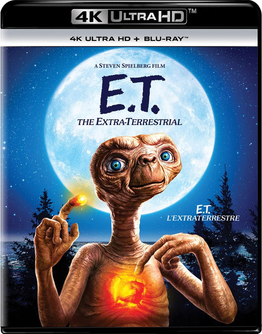 E.T. (4K-UHD + Blurray)