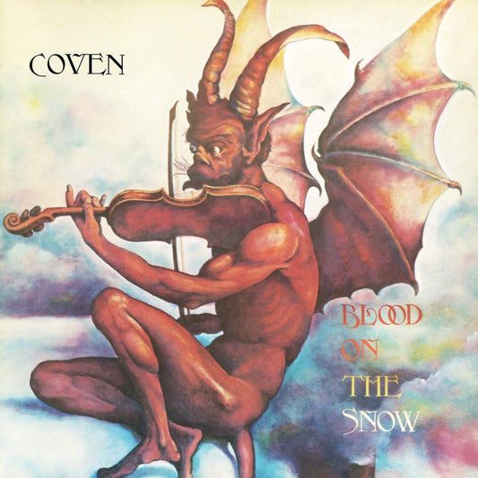 Coven/Blood on the Snow (red & white vinyl) [LP]