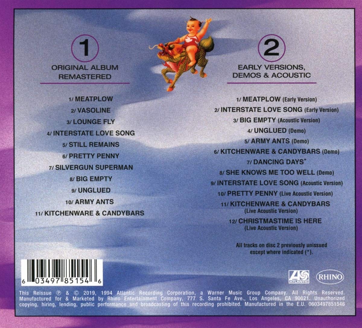 Stone Temple Pilots/Purple (Deluxe) [CD]