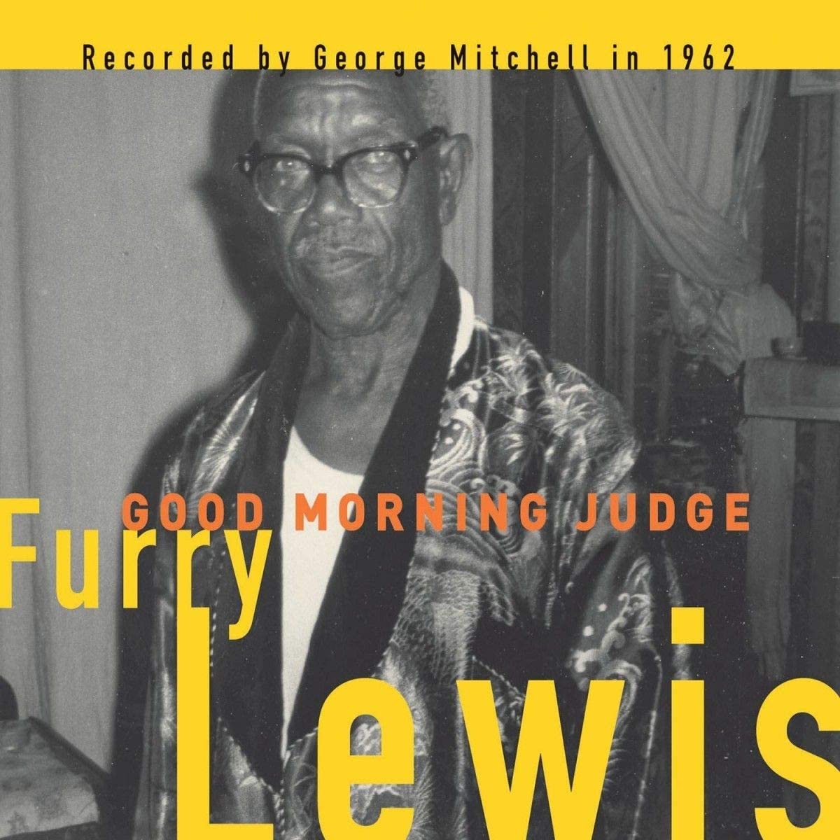 Lewis, Furry/Good Morning Judge [LP]